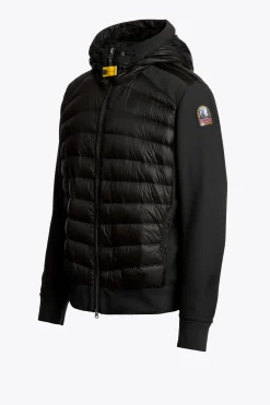 Parajumpers Hybrids|Donsjassen-BUCK - HYBRIDE JAS BLACK