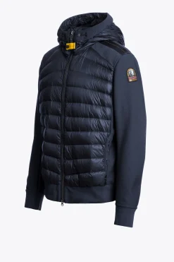 Parajumpers Hybrids|Donsjassen-BUCK - HYBRIDE JAS BLUE NAVY