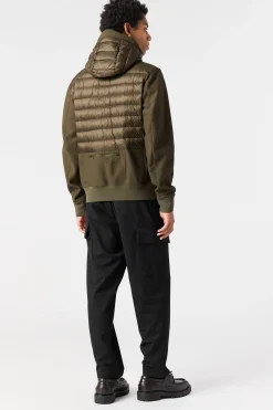 Parajumpers Hybrids|Donsjassen-BUCK - HYBRIDE JAS BLUE NAVY