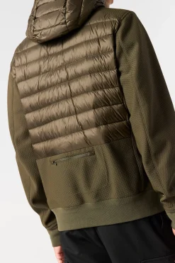 Parajumpers Hybrids|Donsjassen-BUCK - HYBRIDE JAS BLUE NAVY