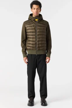 Parajumpers Hybrids|Donsjassen-BUCK - HYBRIDE JAS DEEP MOSS