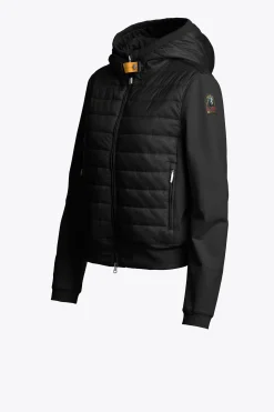 Parajumpers Hybrids-CAELIE - HYBRIDE SWEATSHIRT BLACK