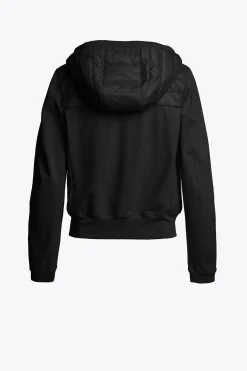 Parajumpers Hybrids-CAELIE - HYBRIDE SWEATSHIRT BLACK
