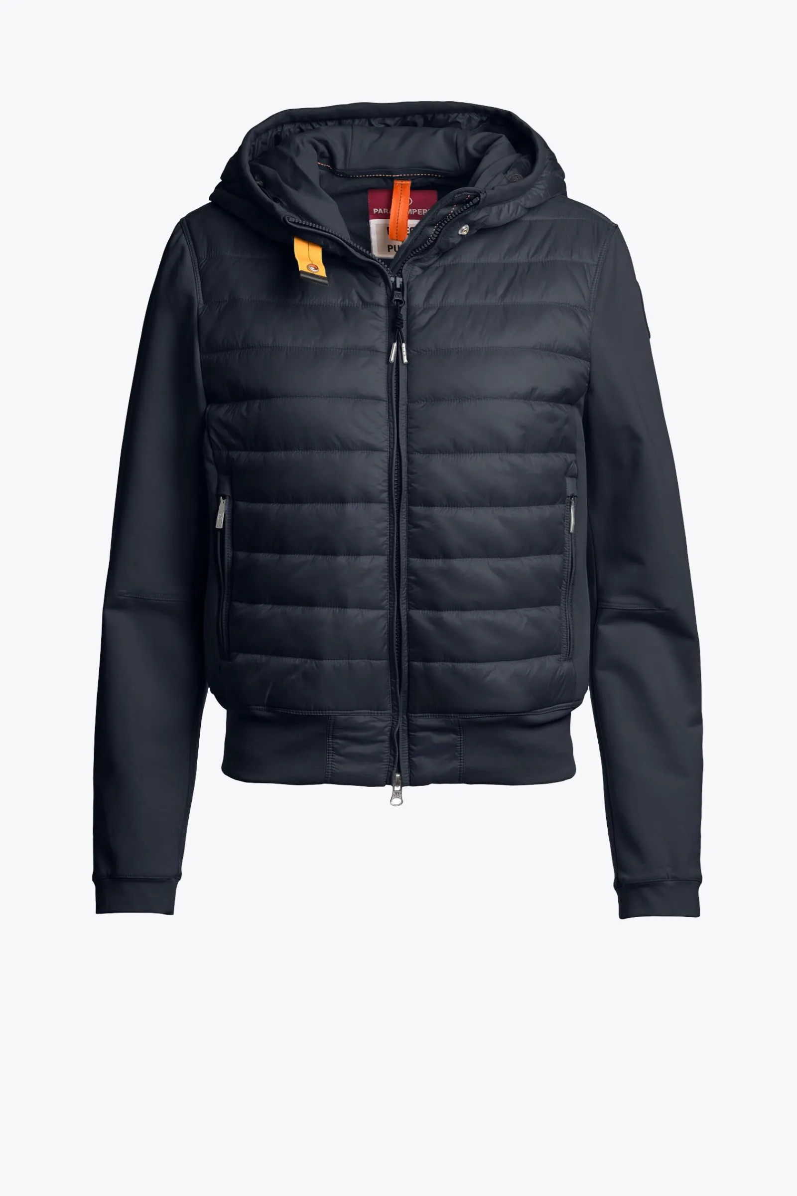 Parajumpers Hybrids-CAELIE - HYBRIDE SWEATSHIRT BLUE NAVY