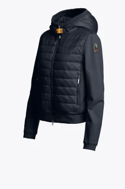 Parajumpers Hybrids-CAELIE - HYBRIDE SWEATSHIRT BLUE NAVY