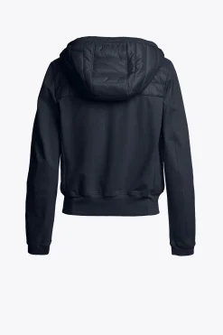 Parajumpers Hybrids-CAELIE - HYBRIDE SWEATSHIRT BLUE NAVY