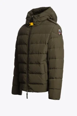 Parajumpers Donsjassen-CASSIAN - DONSJACK MET CAPUCHON DEEP MOSS