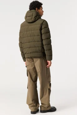 Parajumpers Donsjassen-CASSIAN - DONSJACK MET CAPUCHON DEEP MOSS