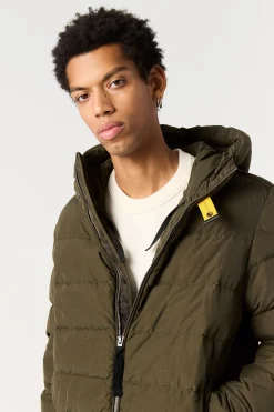 Parajumpers Donsjassen-CASSIAN - DONSJACK MET CAPUCHON DEEP MOSS