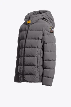 Parajumpers Jongens-CASSIAN - DONSJACK MET CAPUCHON PEWTER