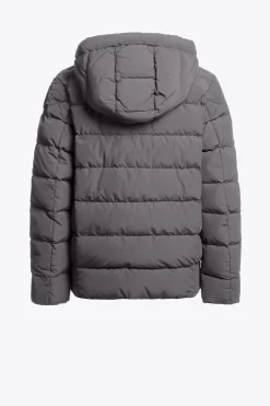 Parajumpers Jongens-CASSIAN - DONSJACK MET CAPUCHON PEWTER