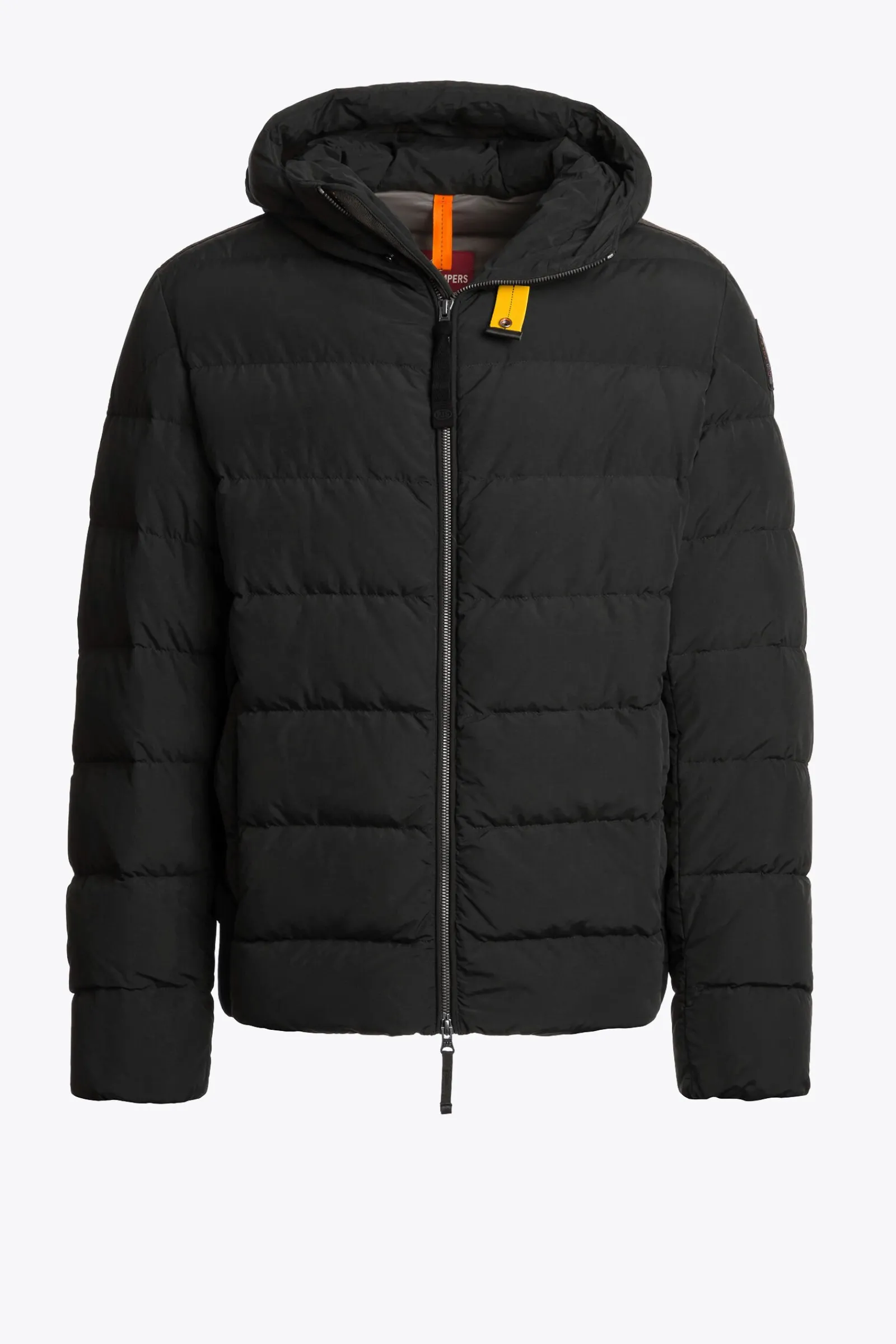 Parajumpers Donsjassen-CASSIAN - DONSJACK MET CAPUCHON BLACK