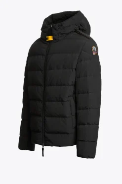 Parajumpers Donsjassen-CASSIAN - DONSJACK MET CAPUCHON BLACK