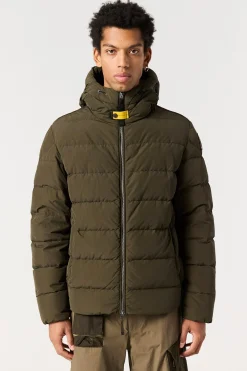Parajumpers Donsjassen-CASSIAN - DONSJACK MET CAPUCHON BLACK
