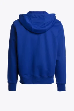 Parajumpers Sweaters-CHARLIE EASY - FLEECE MET CAPUCHON COSMIC BLUE
