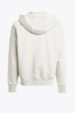 Parajumpers Sweaters-CHARLIE EASY - FLEECE MET CAPUCHON PURITY