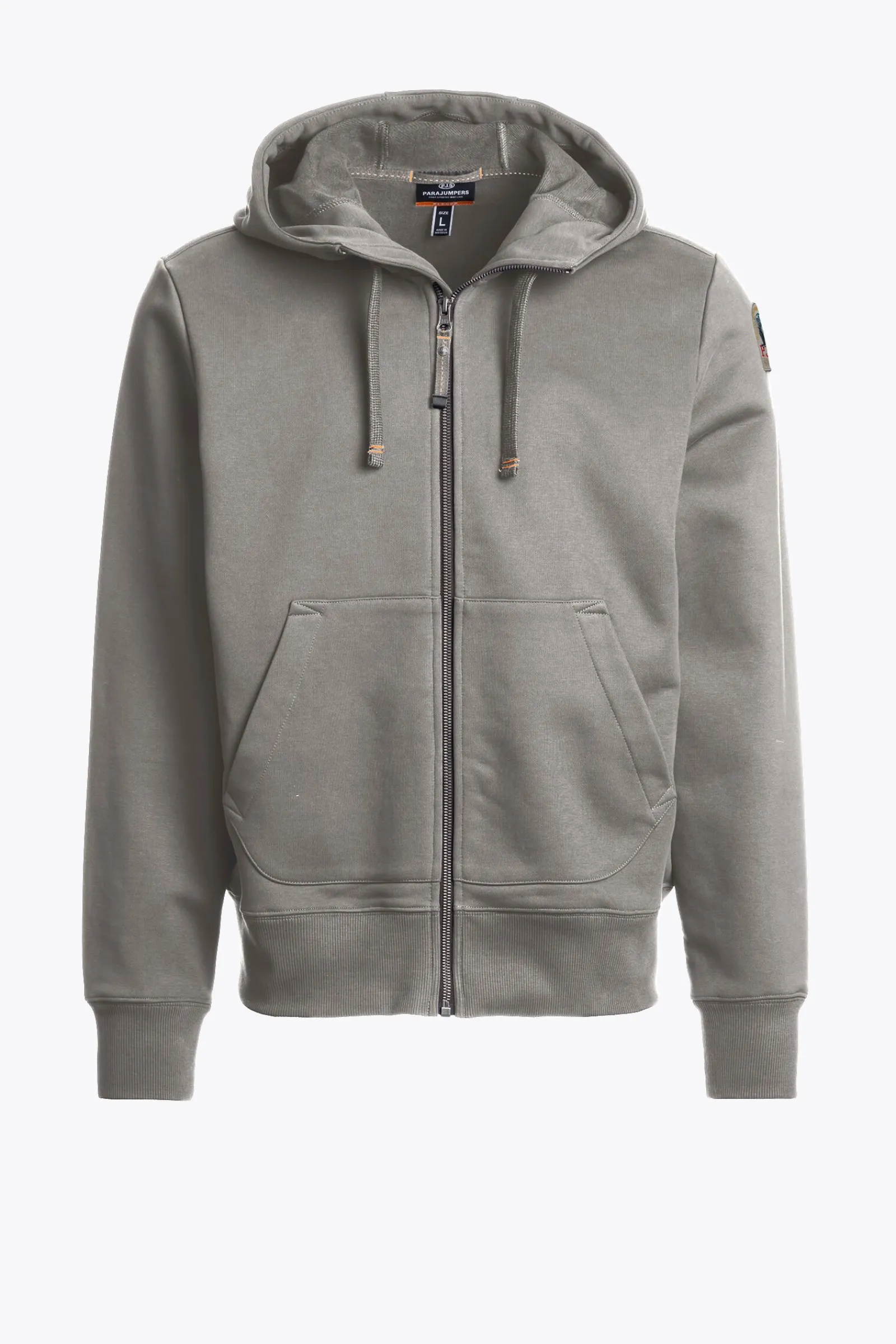 Parajumpers Sweaters-CHARLIE EASY - FLEECE MET CAPUCHON NOWHERE