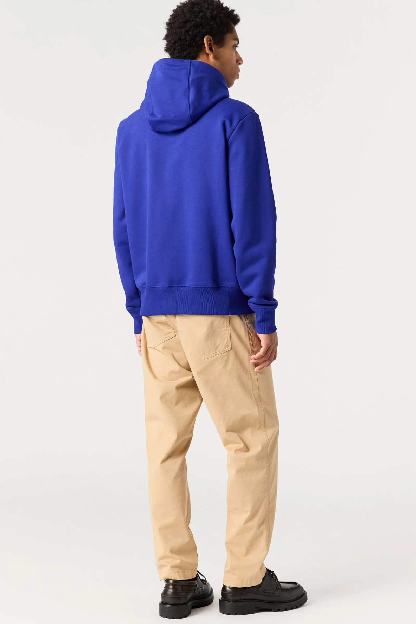 Parajumpers Sweaters-CHARLIE EASY - FLEECE MET CAPUCHON NOWHERE