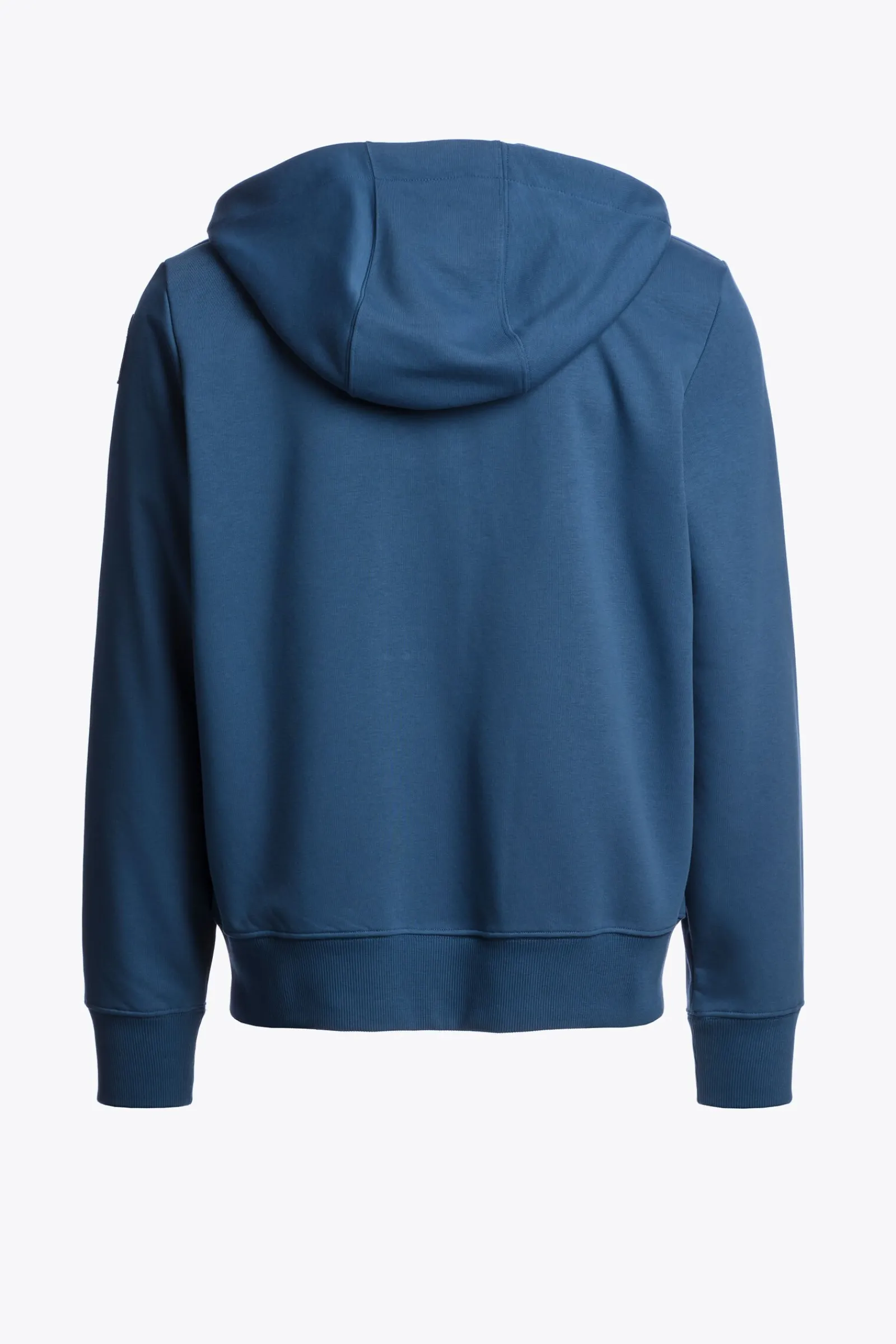 Parajumpers Sweaters-CHARLIE EASY - HOODIE VAN FLEECE TRUE BLUE