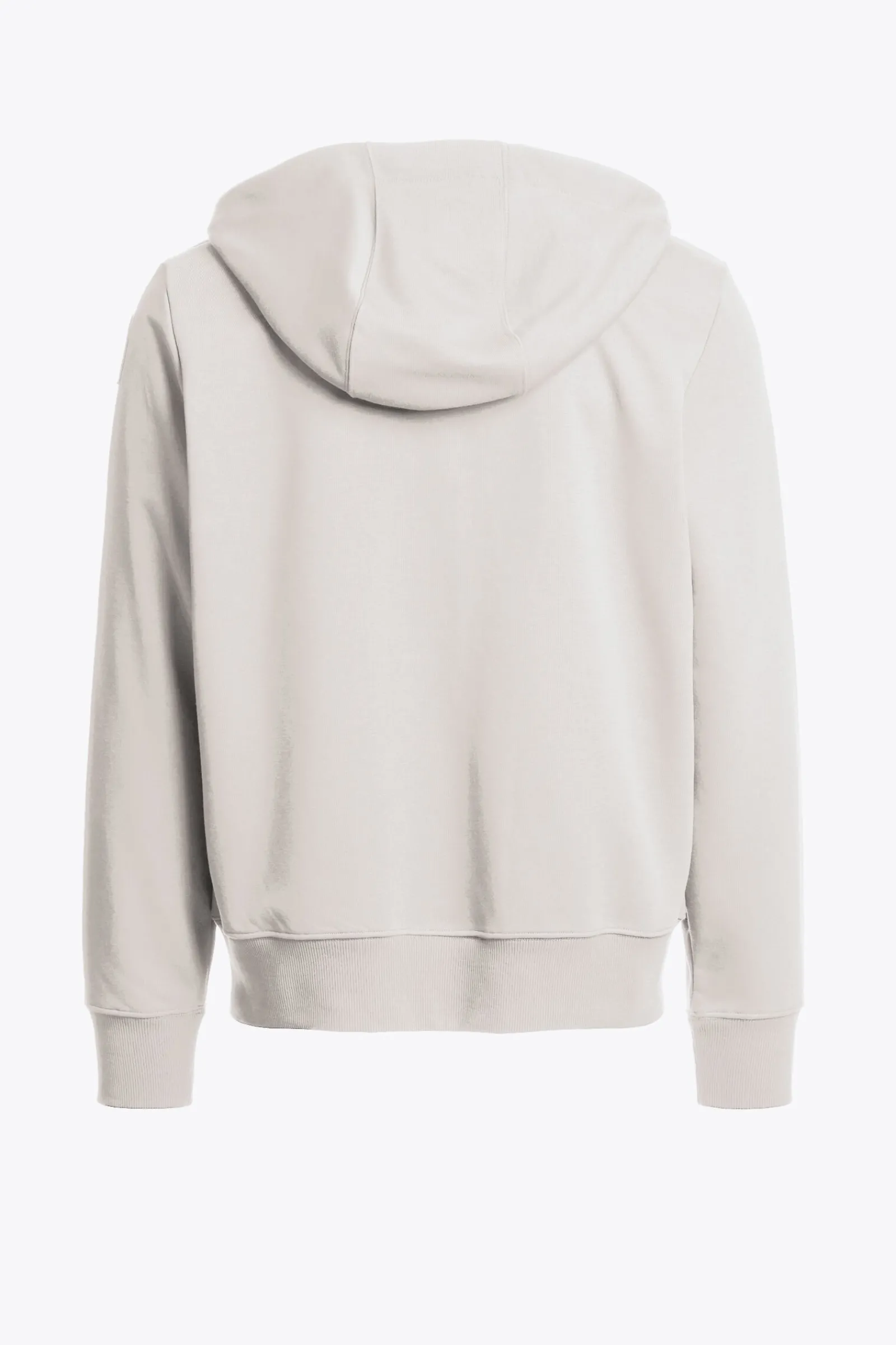 Parajumpers Sweaters-CHARLIE EASY - HOODIE VAN FLEECE GHIACCIO