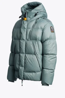 Parajumpers Donsjassen-CLOUD - DONSJACK MET CAPUCHON PURITAN GREY