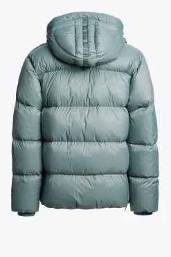 Parajumpers Donsjassen-CLOUD - DONSJACK MET CAPUCHON PURITAN GREY