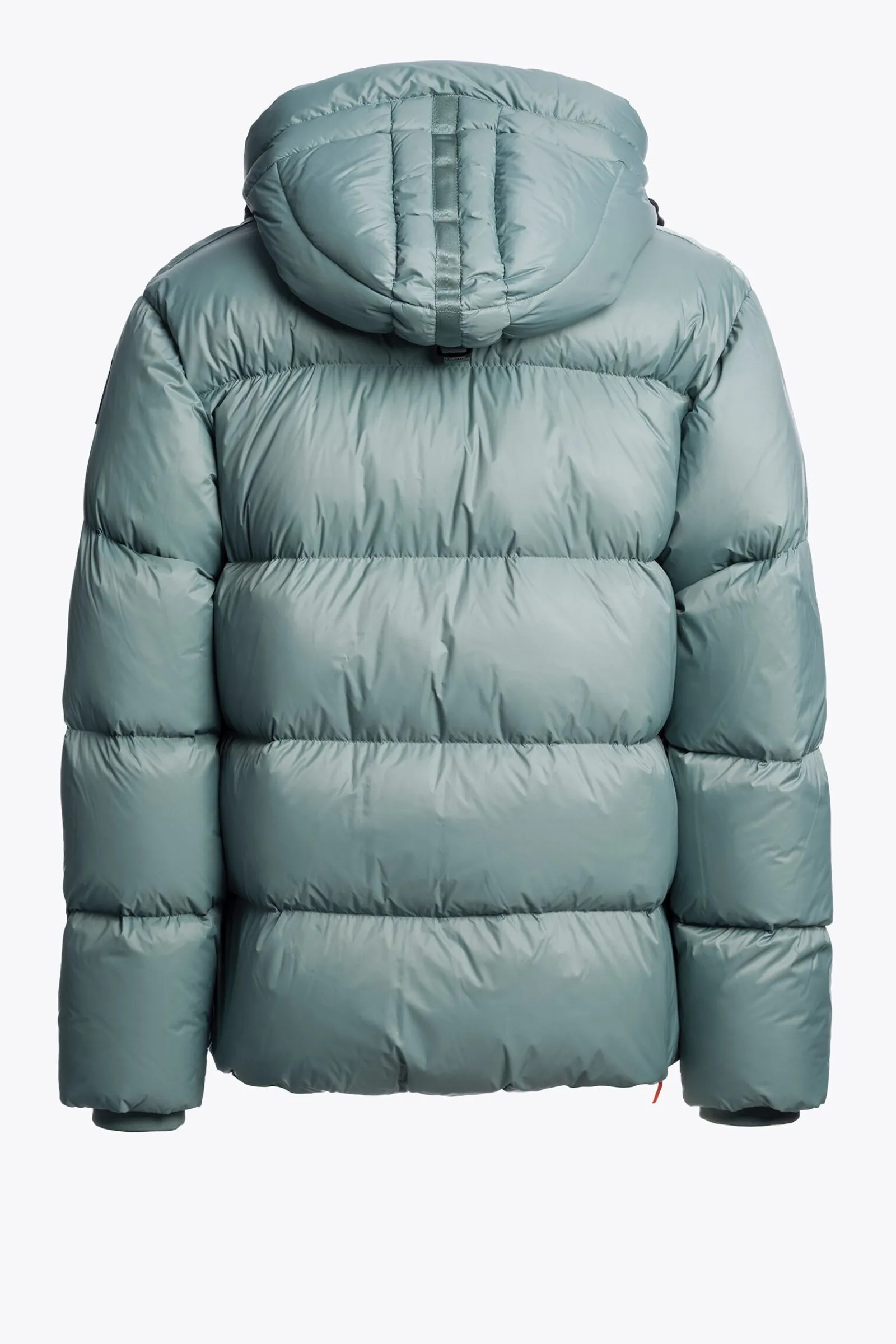 Parajumpers Donsjassen-CLOUD - DONSJACK MET CAPUCHON PURITAN GREY