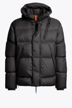 Parajumpers Donsjassen-CLOUD - DONSJACK MET CAPUCHON BLACK