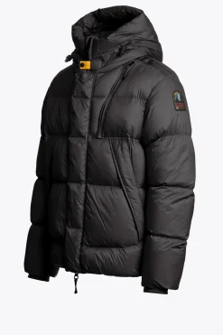 Parajumpers Donsjassen-CLOUD - DONSJACK MET CAPUCHON BLACK