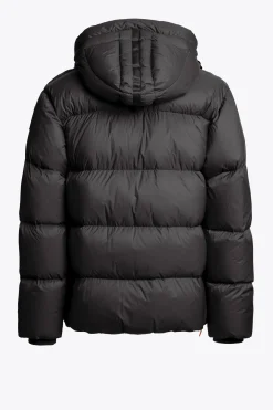 Parajumpers Donsjassen-CLOUD - DONSJACK MET CAPUCHON BLACK