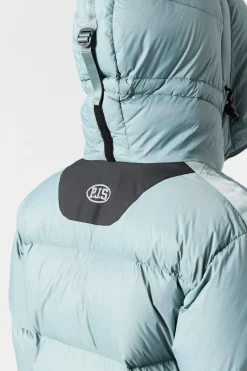 Parajumpers Donsjassen-CLOUD - DONSJACK MET CAPUCHON OLIVE GREY