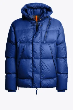Parajumpers Donsjassen-CLOUD - DONSJACK MET CAPUCHON COSMIC BLUE