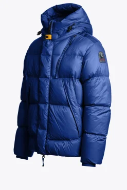 Parajumpers Donsjassen-CLOUD - DONSJACK MET CAPUCHON COSMIC BLUE
