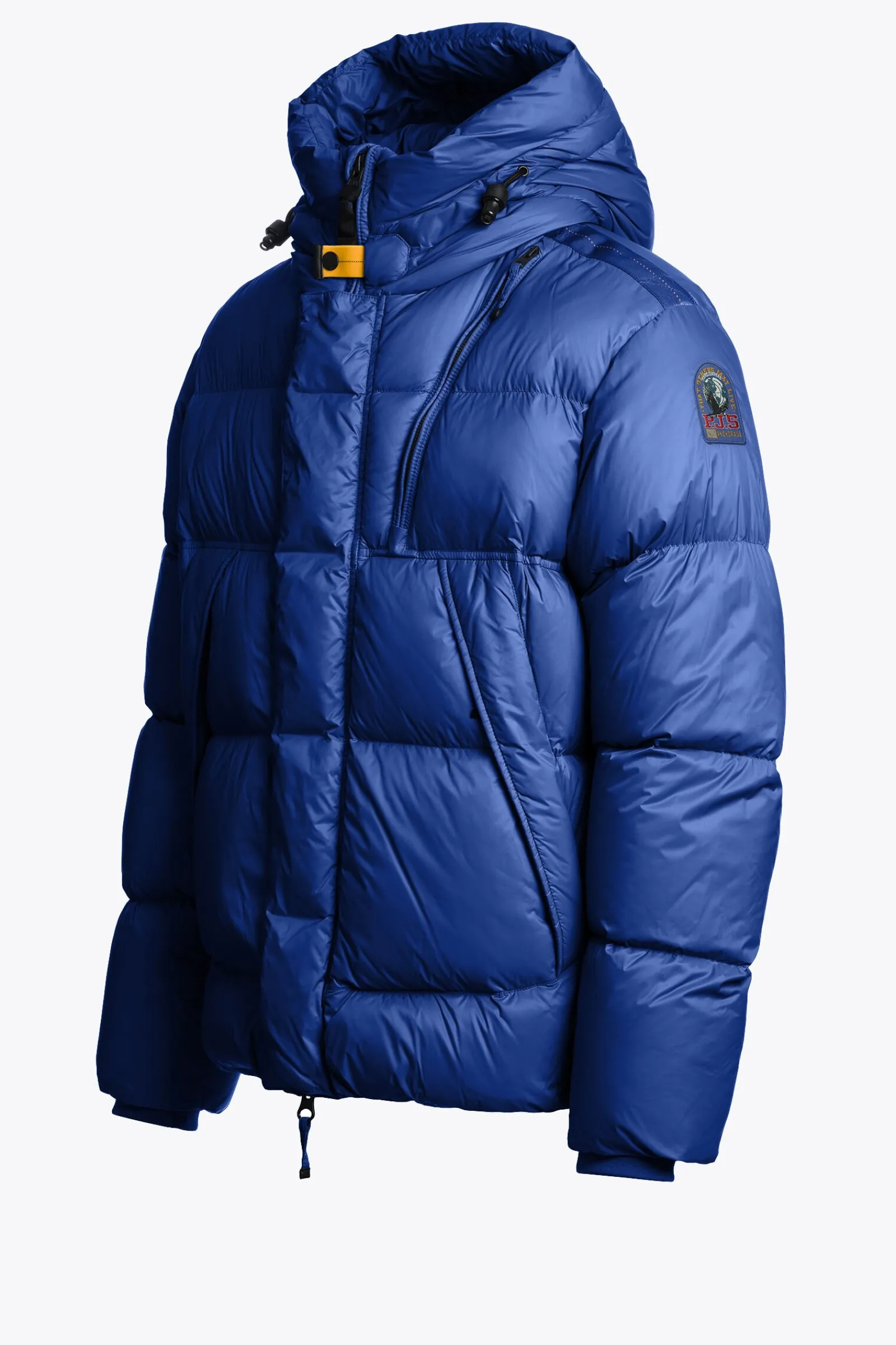Parajumpers Donsjassen-CLOUD - DONSJACK MET CAPUCHON COSMIC BLUE