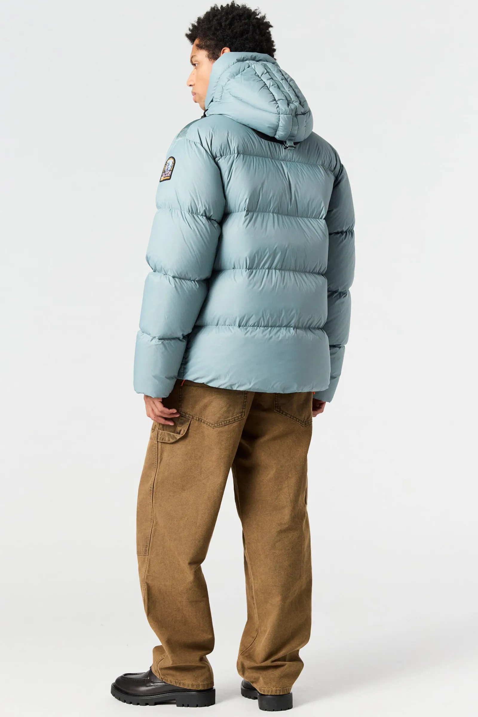 Parajumpers Donsjassen-CLOUD - DONSJACK MET CAPUCHON COSMIC BLUE