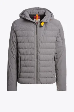 Parajumpers Donsjassen-COLBERT - DONSJACK MET CAPUCHON PEWTER