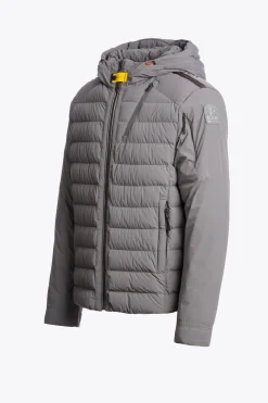 Parajumpers Donsjassen-COLBERT - DONSJACK MET CAPUCHON PEWTER