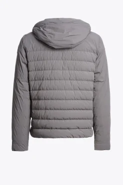 Parajumpers Donsjassen-COLBERT - DONSJACK MET CAPUCHON PEWTER