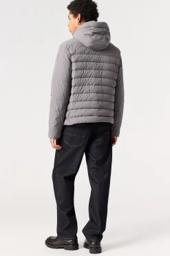 Parajumpers Donsjassen-COLBERT - DONSJACK MET CAPUCHON PEWTER
