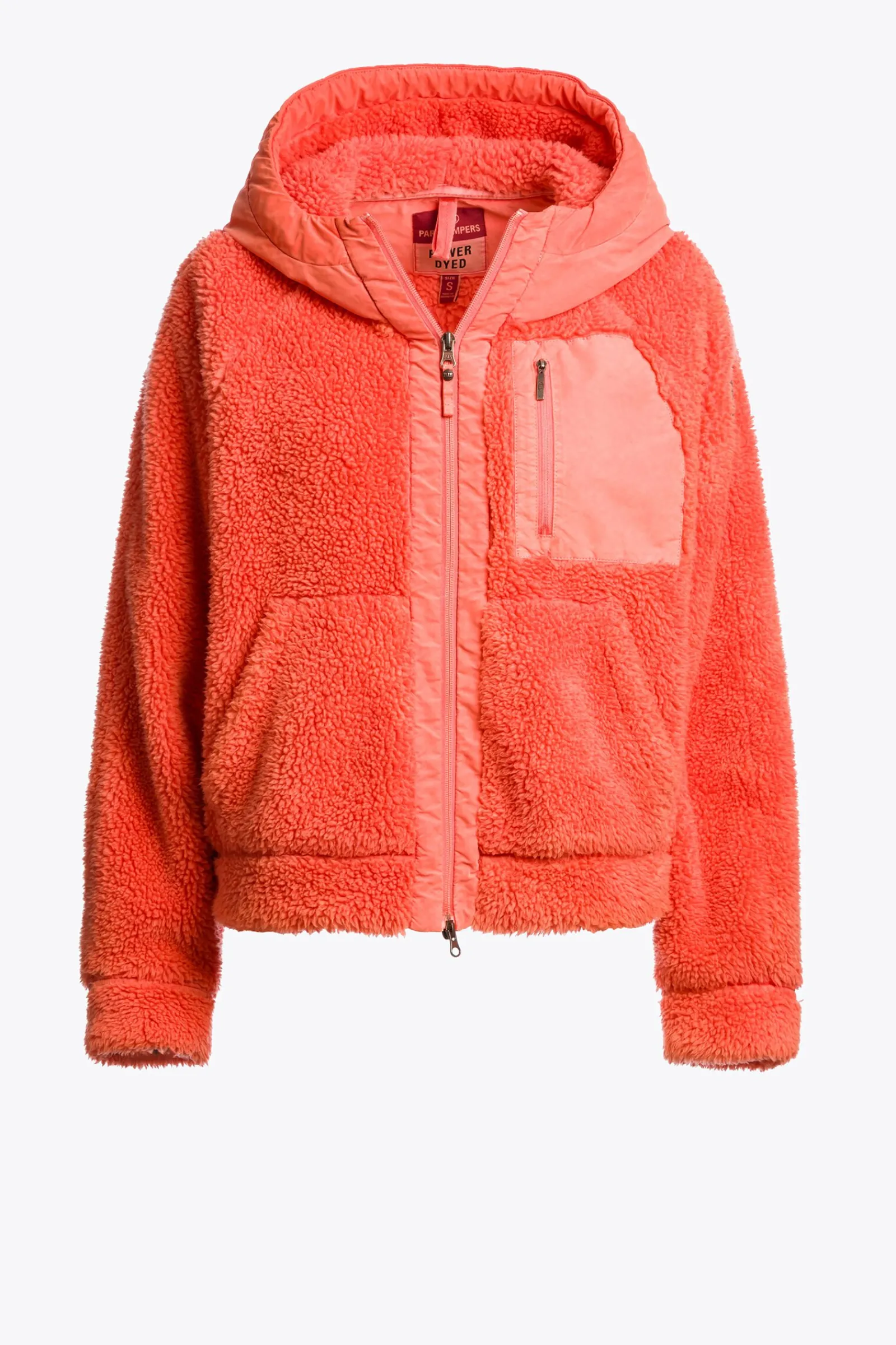 Parajumpers Sweaters-CREAMY - SWEATER MET VOLLEDIGE RITS GRENADINE