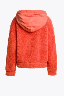 Parajumpers Sweaters-CREAMY - SWEATER MET VOLLEDIGE RITS GRENADINE
