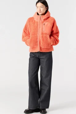 Parajumpers Sweaters-CREAMY - SWEATER MET VOLLEDIGE RITS MASTIC