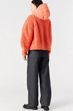 Parajumpers Sweaters-CREAMY - SWEATER MET VOLLEDIGE RITS MASTIC