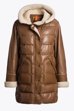 Parajumpers Leren Jasjes|Jasjes-DEMI SPECIAL - LEREN JAS CLAY