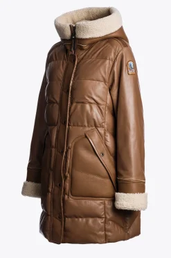 Parajumpers Leren Jasjes|Jasjes-DEMI SPECIAL - LEREN JAS CLAY