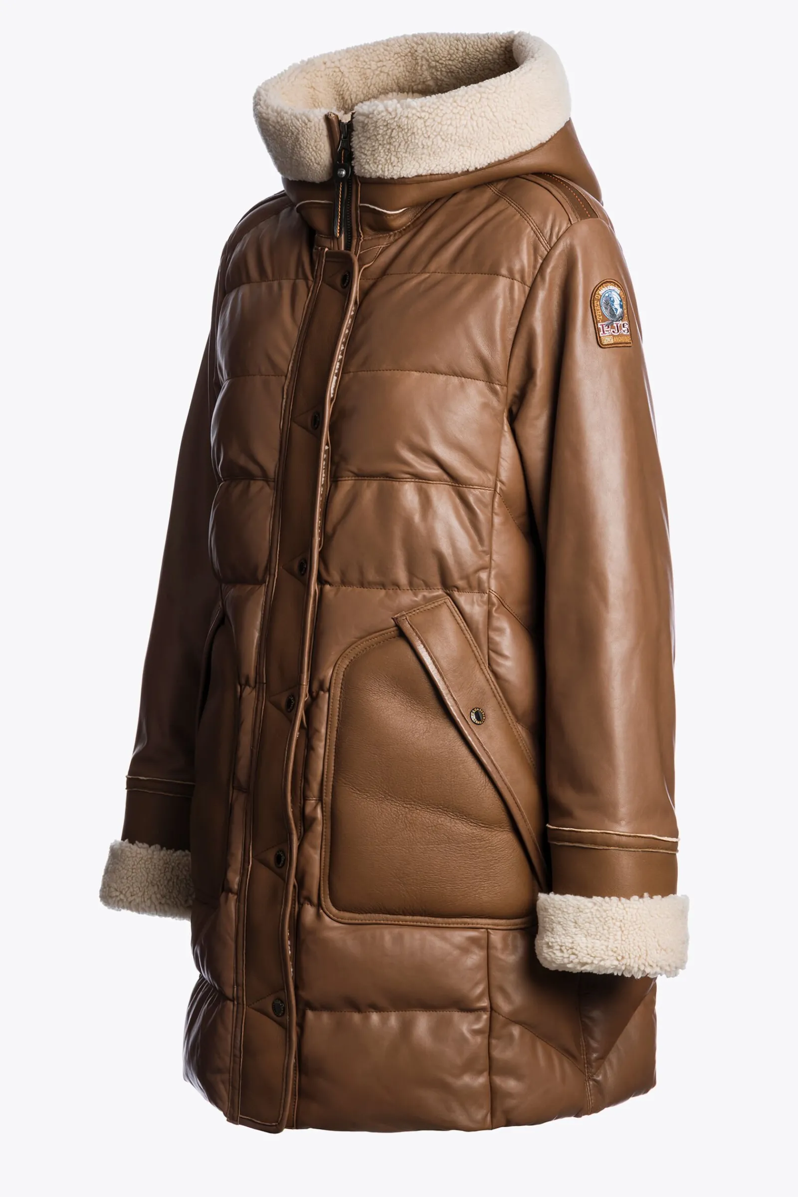 Parajumpers Leren Jasjes|Jasjes-DEMI SPECIAL - LEREN JAS CLAY