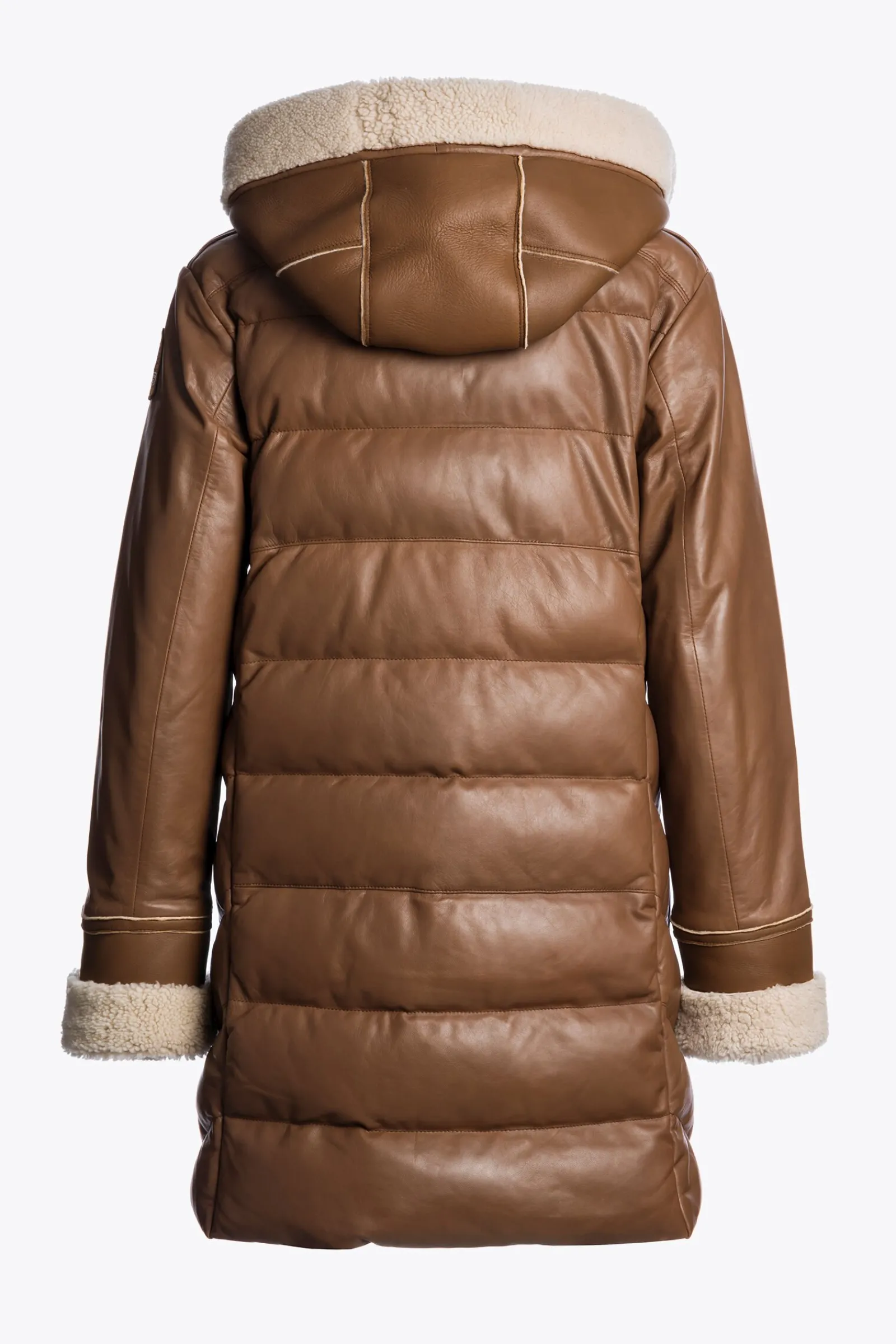 Parajumpers Leren Jasjes|Jasjes-DEMI SPECIAL - LEREN JAS CLAY
