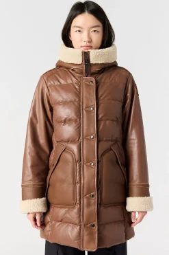 Parajumpers Leren Jasjes|Jasjes-DEMI SPECIAL - LEREN JAS CLAY