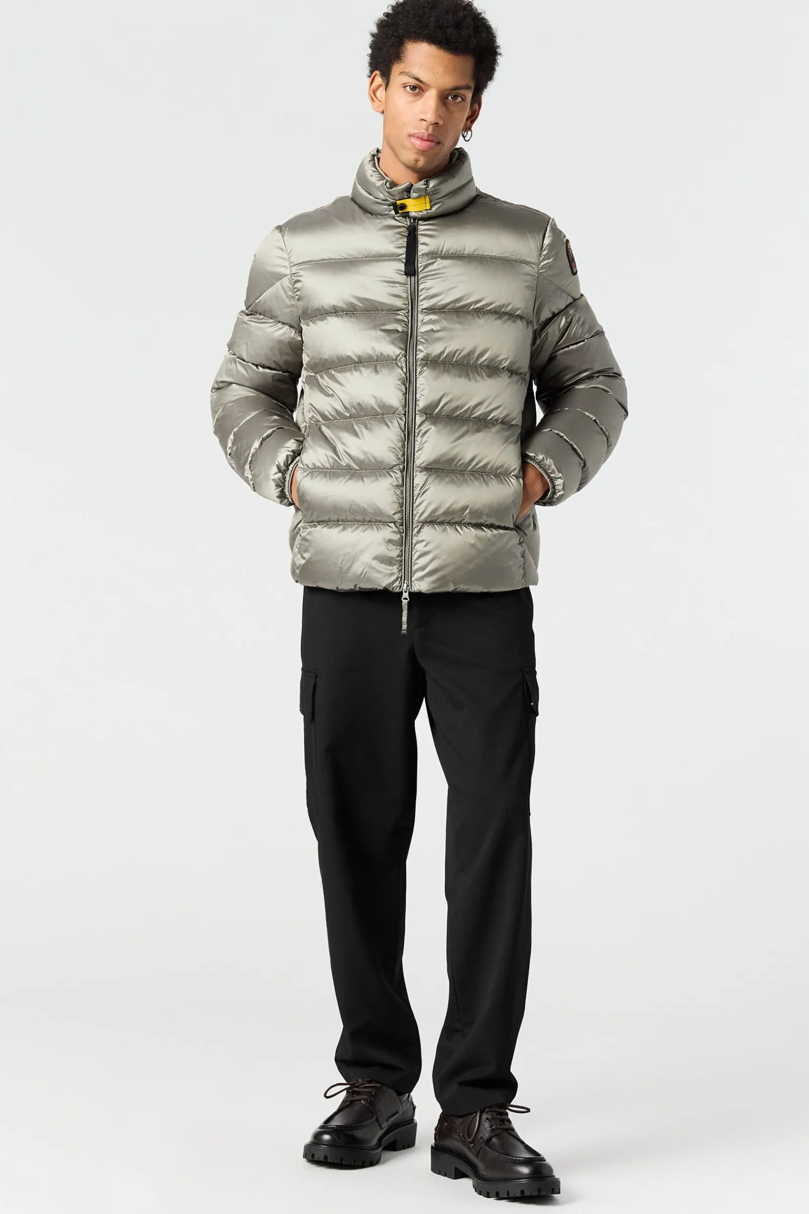 Parajumpers Donsjassen-DILLON - DONSJACK PEWTER