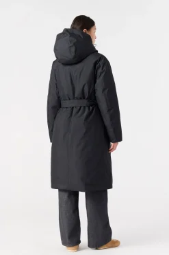 Parajumpers Parka|Jasjes-DUFFLE BASIC - PARKA MET CAPUCHON BLACK